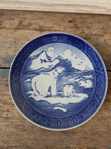 Royal Copenhagen Christmas plate 2010