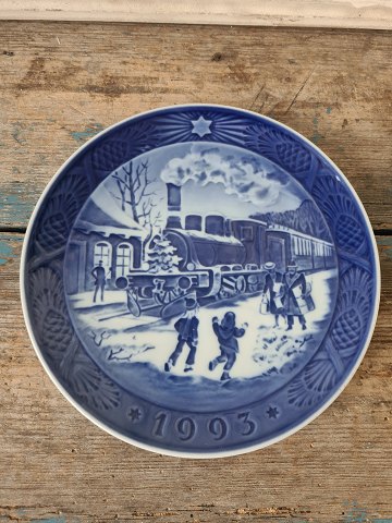 Royal Copenhagen Christmas plate 1993