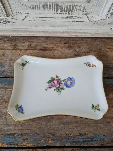 Royal Copenhagen Let Saksisk Blomst bakke No. 1694