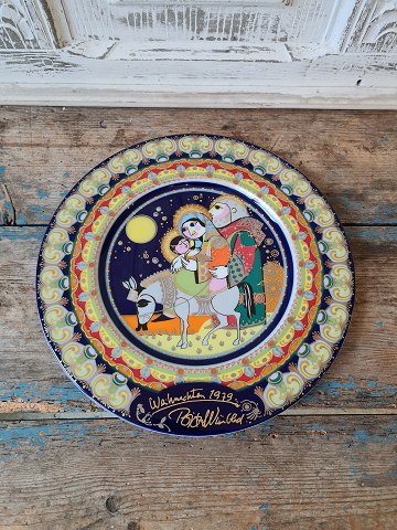 Bjørn Wiinblad Rosenthal Christmas plate 1979