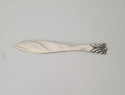 Letter knife in silver