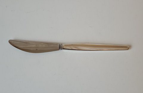 Georg Jensen Cypres lunch knife in sterling silver and steel