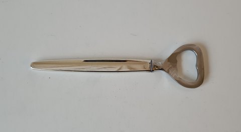 Georg Jensen Cypres capsule opener in sterling silver and steel