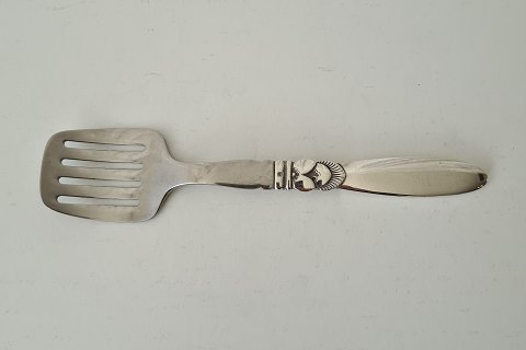 Georg Jensen Kaktus sildegaffel i sølv og stål