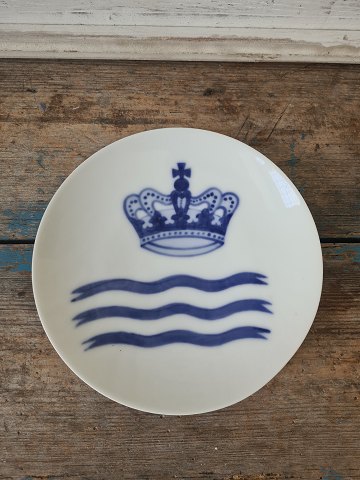 Royal Copenhagen Commemorative plaque on the occasion of the Nordic Industry, Agriculture and Art Exhibition in Copenhagen 1888