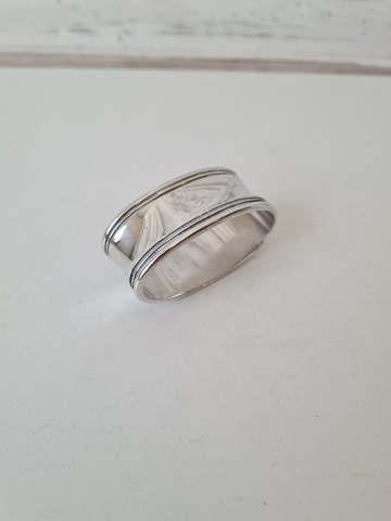 Napkin ring in silver by Svend Toxværd