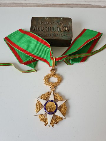 Médaille du Mérite Agricole - Cross of the Order of the French Order of Merit for Agriculture