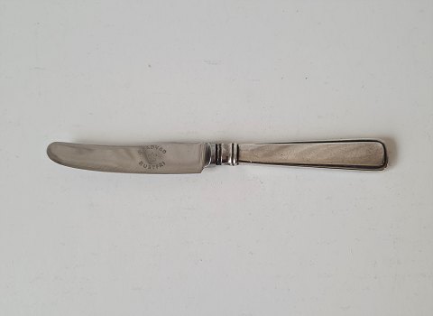 Olympia travel knife in silver and steel