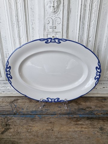 Villeroy & Boch Blue Olga large oval dish 45.5 cm.