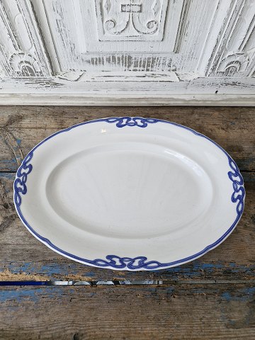 Villeroy & Boch Blue Olga oval dish 35 cm.