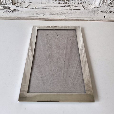 Picture frame in sterling silver Mappin & Webb 1918 - 14.5 x 21 cm.