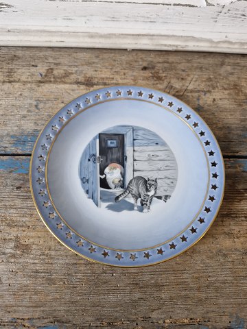 B&G Harald Wiberg Julestel kagetallerken no. 3506/616