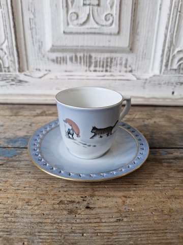 B&G Harald Wiberg Julestel kaffekop No. 3503/305