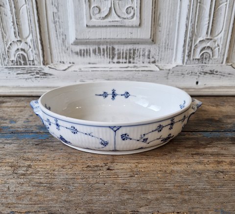 Royal Copenhagen Blue Fluted fluted saucer for small dish no. 405
