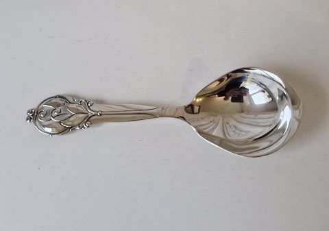 Silver serving spoon from 1930 - 23.5 cm.