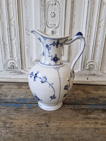 Royal Copenhagen Blue Fluted Chocolate Pot Without Lid No. 482