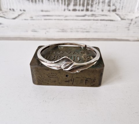 Hermann Siersbøl bangle in sterling silver