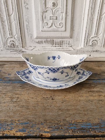 Royal Copenhagen Musselmalet helblonde sauceskål no. 1105