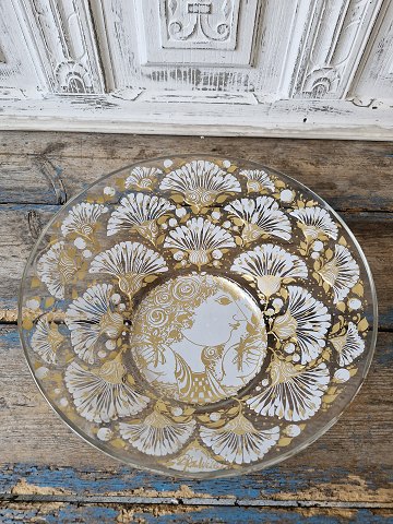 Rosenthal plate from 1976 designed by Bjørn Wiinblad