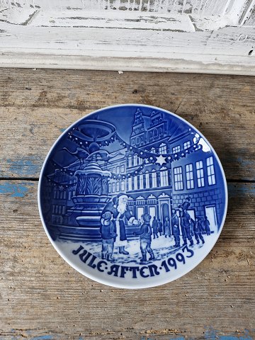 B&G Christmas plate 1993