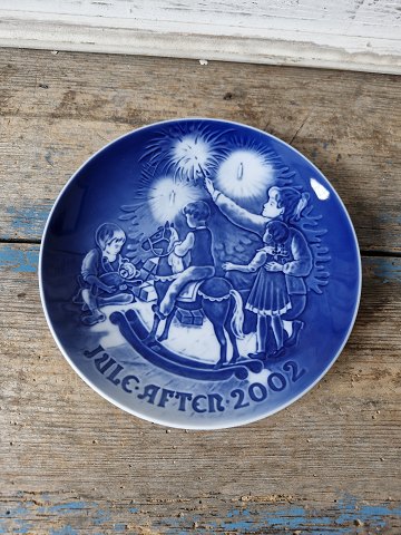 B&G Christmas plate 2002