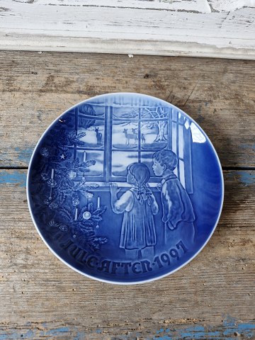 B&G Christmas plate from 1997