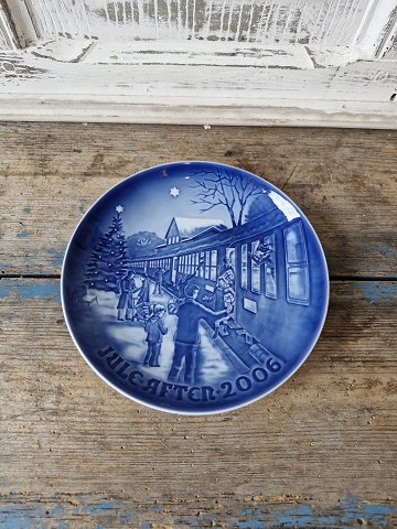 B&G Christmas plate from 2006