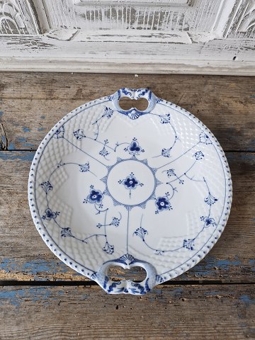 B&G Blåmalet fad med hanke no. 101