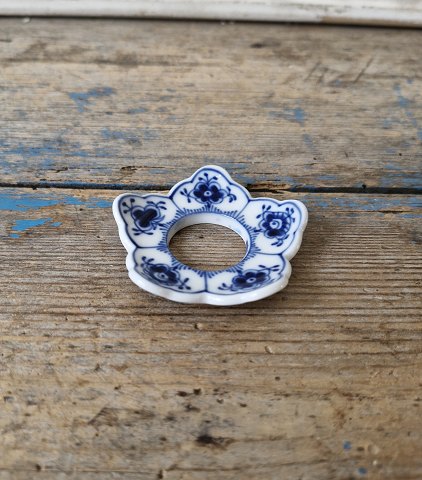 Royal Copenhagen Blue Fluted candle cuff no. 16