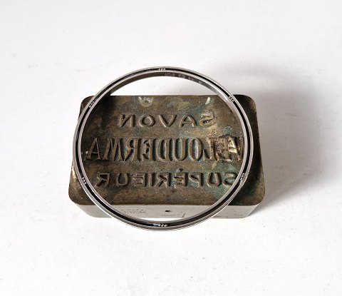 Henry Pilstrup for Georg Jensen armring i sterlingsølv no. 51 B