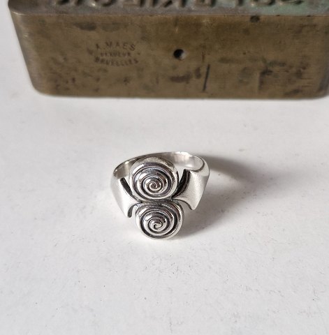 Just Andersen ring in sterling silver no. 322