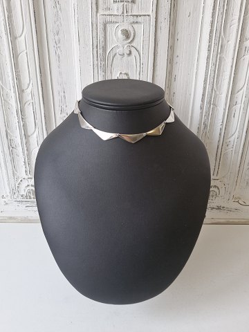 Hans Hansen Peak necklace in sterling silver