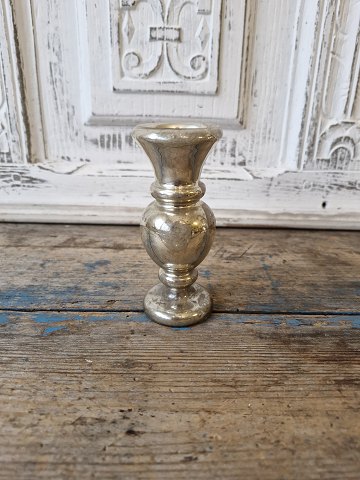 19th century small vase in mercury silver 12 cm.