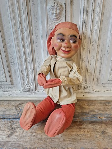 Stor gamle fin butiks nisse 64 cm.