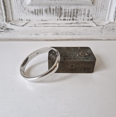 Klassisk armring i sterlingsølv
