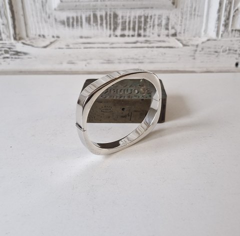 Klassisk armring i sterlingsølv
