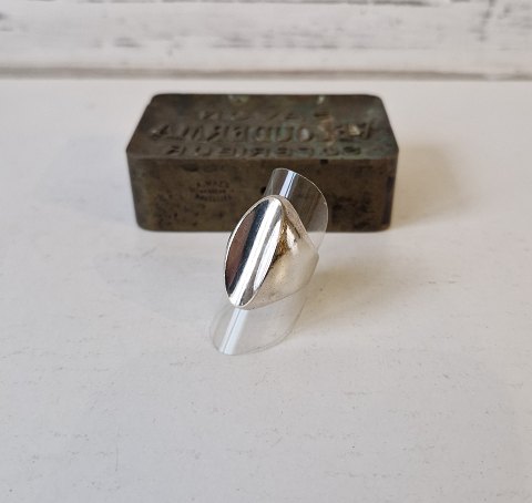 Vintage ring i sterlingsølv