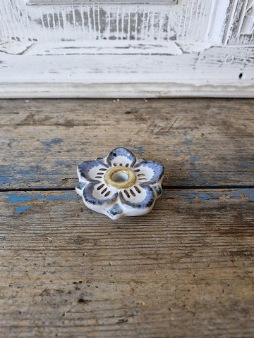 L.Hjorth lysestage til kertelys i form af blomst