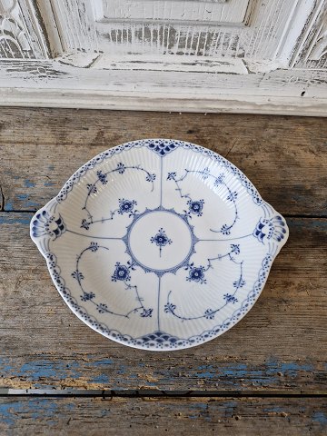 Royal Copenhagen Musselmalet halvblonde sjælden kompotskål no. 709