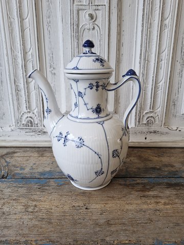Royal Copenhagen Blue Fluted Large Coffee Pot No. 49