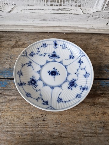 Royal Copenhagen Blue Fluted saucer for large high-handled cup no. 72