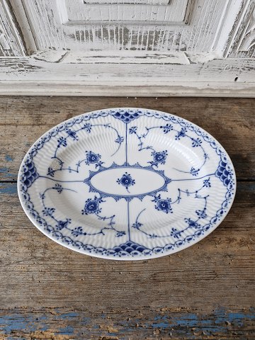 Royal Copenhagen Musselmalet halvblonde fad no. 531