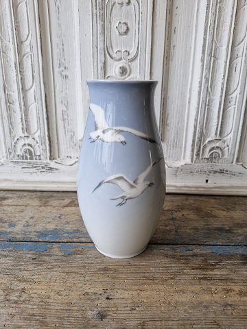 B&G Seagull set without gold rim, rare vase 21 cm. 1915-48