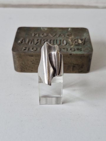 Lapponia ring in sterling silver design Björn Weckström