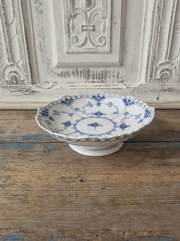 Royal Copenhagen Blue Fluted full lace bowl No. 1023