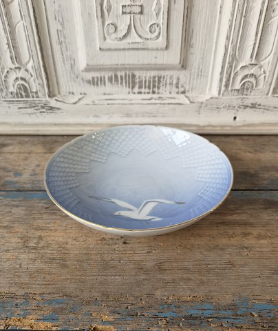B&G Seagull frame with gold edge bowl no. 312