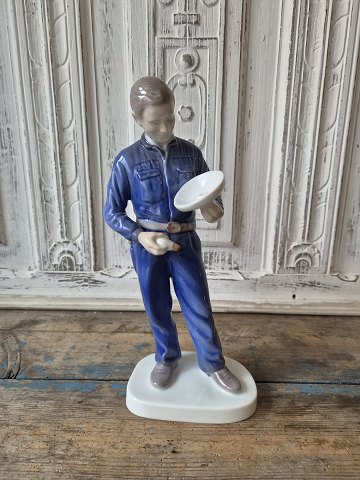B&G figure - Electrician no. 2428
