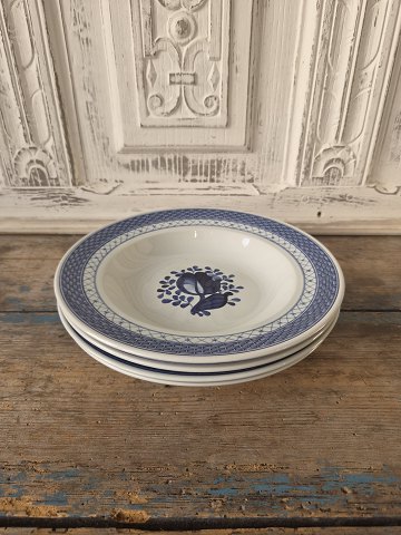 Aluminia - Royal Copenhagen Tranquebar dybtallerkenNo. 11/947