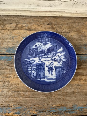 Royal Copenhagen Christmas plate 2003