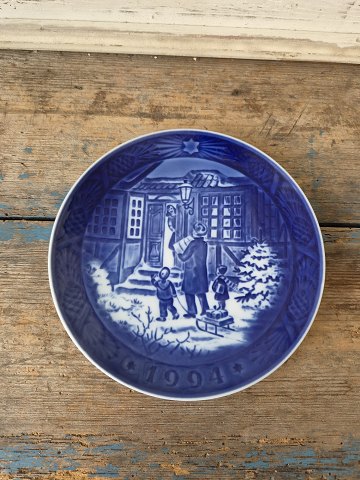 Royal Copenhagen Juleplatte 1994